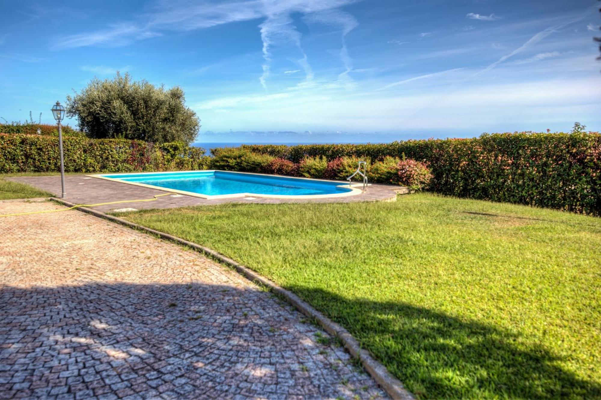 Villa Lucia Riviera Dei Fiori Pool - Happy Rentals Санремо Екстер'єр фото